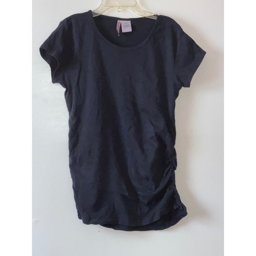 Mom’s The Word Maternity Top — Large